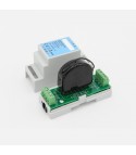 Eutonomy - Adaptater euFIX DIN for Fibaro FGD-212 (without push-buttons)