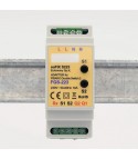 Eutonomy - Adaptater euFIX DIN per Fibaro FGS-223 (con pulsanti)