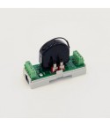 Eutonomy - Adaptater euFIX DIN per Fibaro FGS-223 (con pulsanti)
