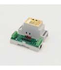 Eutonomy - Adaptater euFIX DIN per Fibaro FGS-223 (con pulsanti)