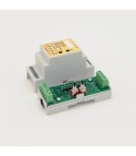Eutonomy - Adaptater euFIX DIN per Fibaro FGS-223 (con pulsanti)