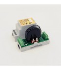 Eutonomy - Adaptater euFIX DIN per Fibaro FGS-223 (con pulsanti)