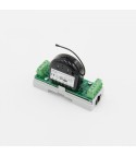 Eutonomy - Adaptater euFIX DIN for Fibaro FGS-223 (without push-buttons)