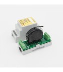 Eutonomy - Adaptater euFIX DIN for Fibaro FGS-223 (without push-buttons)