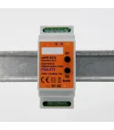 Eutonomy - Adaptateur euFIX DIN pour Fibaro FGS-212