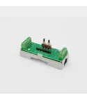 Eutonomy - Adaptateur euFIX DIN pour Fibaro FGS-212