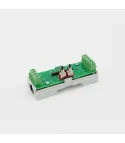 Eutonomy - Adaptateur euFIX DIN pour Fibaro FGS-212