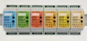 Eutonomy - Adaptateur euFIX DIN pour Fibaro FGS-212
