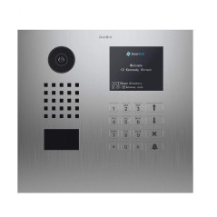 Doorbird - Videocitofono IP D21DKV - Modulo Display, Modulo Tastiera e RFID - Acciaio inossidabile spazzolato