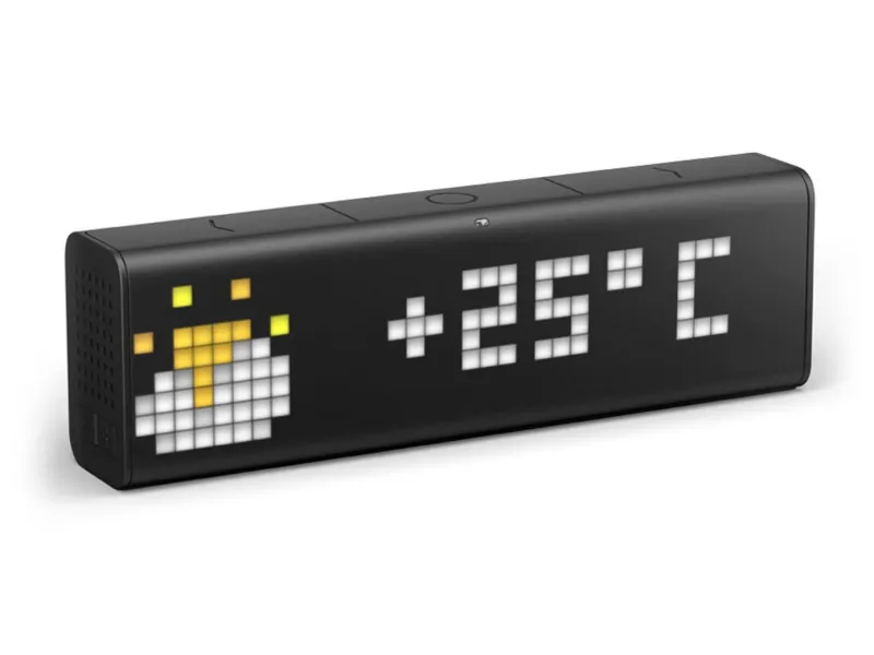 LaMetric - Horloge connectée LaMetric Time