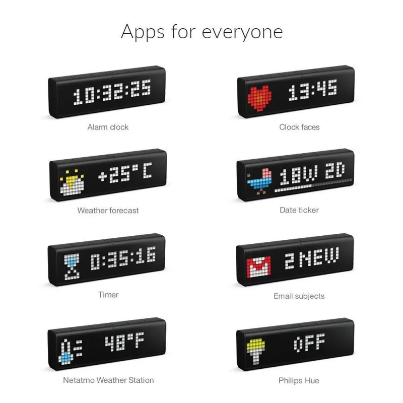 LaMetric - Smart-Display LaMetric Time