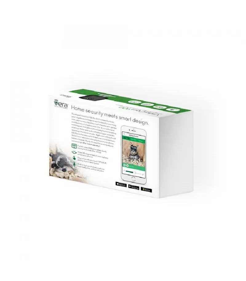 Vera Control LTD - Indoor Full HD Wi-Fi Camera VistaCam 900