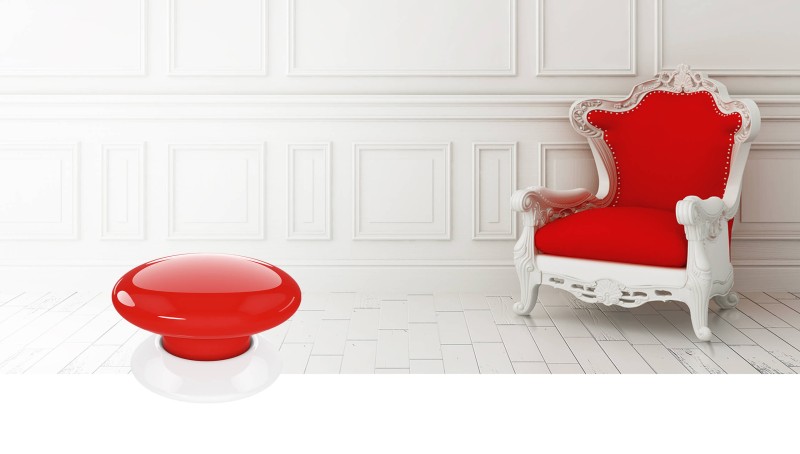 FIBARO - The Button - White (Homekit)