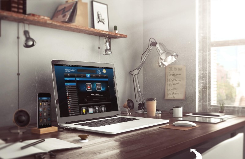 FIBARO - The Button - White (Homekit)