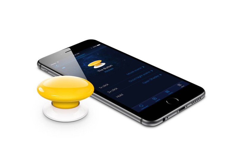 FIBARO - The Button - White (Homekit)