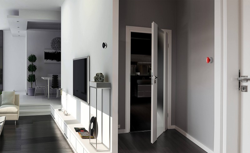 FIBARO - The Button - White (Homekit)