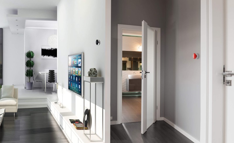 FIBARO - The Button - White (Homekit)