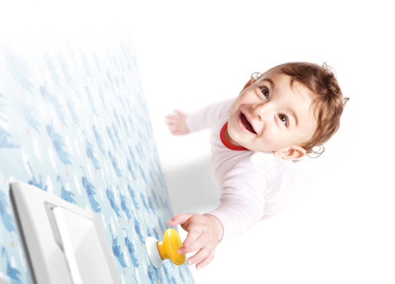 FIBARO - The Button - White (Homekit)
