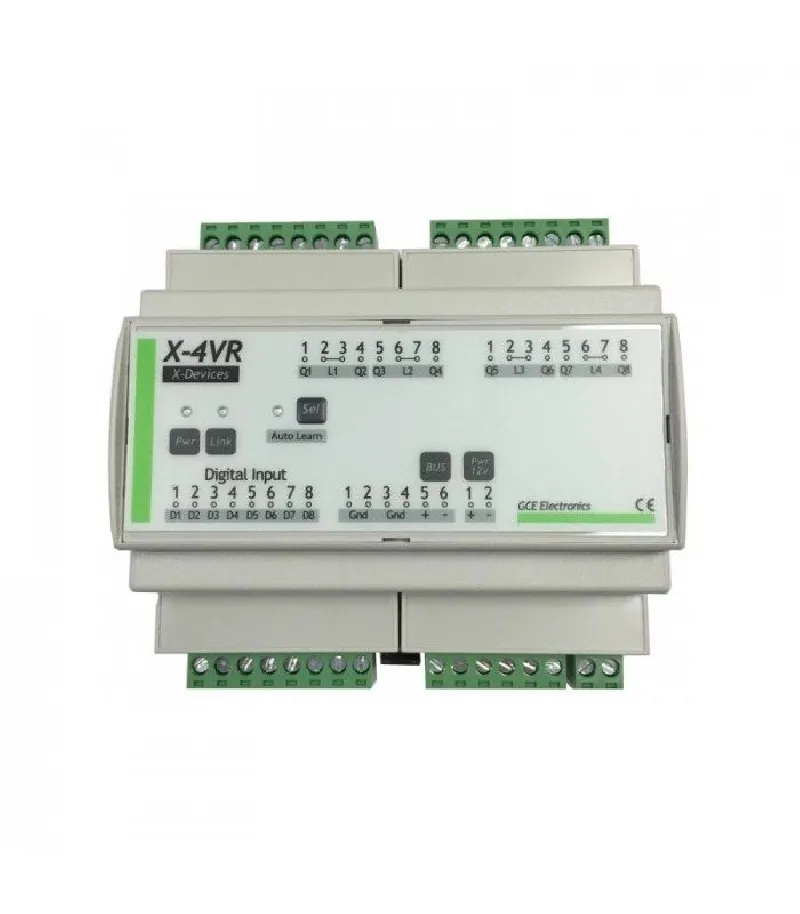 GCE Electronics - Extension 4 volets roulants X4VR pour IPX800 V4