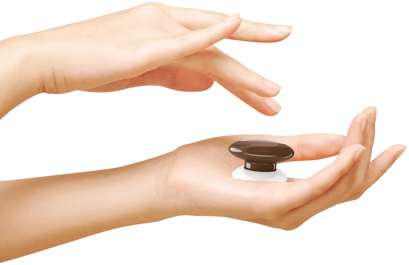 FIBARO - The Button - Blanc (Homekit)