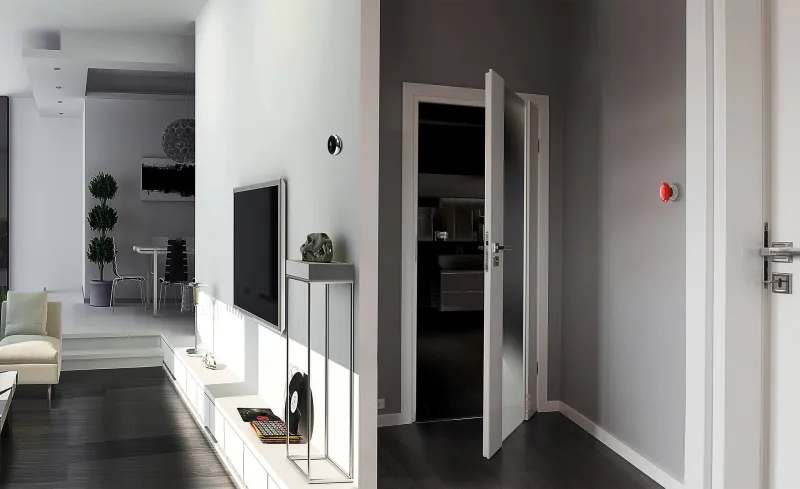 FIBARO - The Button - Blanc (Homekit)