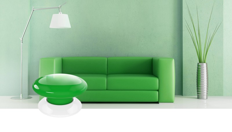 FIBARO - The Button - White (Homekit)