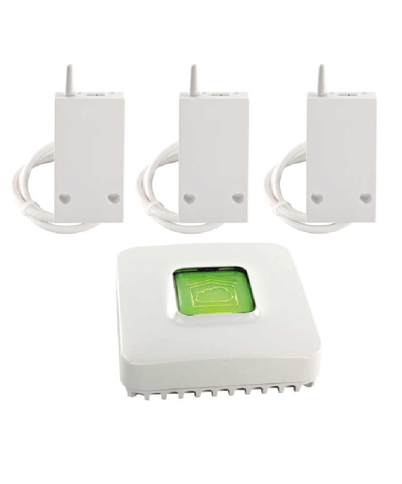 Delta Dore - Pack chauffage Fil pilote connecté RF6600 FP Delta Dore - Pack chauffage Fil pilote connecté RF6600 FP