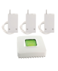 Delta Dore - Pack chauffage Fil pilote connecté RF6600 FP Delta Dore - Pack chauffage Fil pilote connecté RF6600 FP