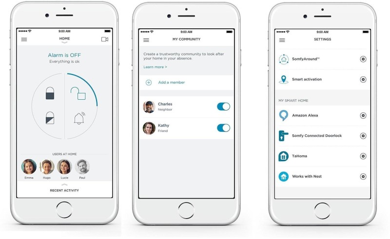Somfy - Home Alarm Premium