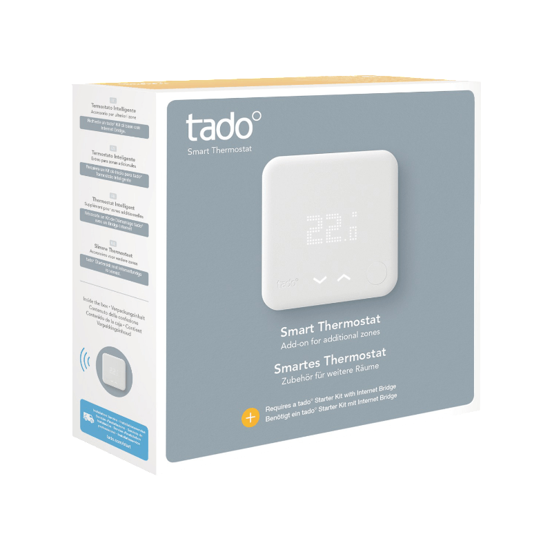 Tado - Smart Thermostat V3 Tado - Smart Thermostat V3