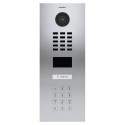 Doorbird - IP Video Door Station D2101KV - 1 Call button - Keypad Module - Brushed Stainless Steel
