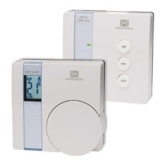 Thermostat mural avec LCD + Actionneur ZWave - Horstmann