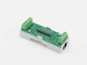 Eutonomy - Adapter euFIX DIN für Fibaro FGS-212 (ohne Mikroschalter)