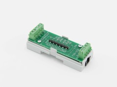 Eutonomy - Adaptater euFIX DIN for Fibaro FGS-212 (without push-buttons)