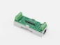 Eutonomy - Adaptateur euFIX DIN pour Fibaro FGS-212 (sans boutons) Eutonomy - Adaptateur euFIX DIN pour Fibaro FGS-212 (sans boutons)