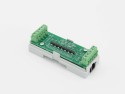 Eutonomy - Adapter euFIX DIN für Fibaro FGS-222 (ohne Mikroschalter)