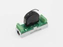 Eutonomy - Adaptateur euFIX DIN pour Fibaro FGS-222 (sans boutons)