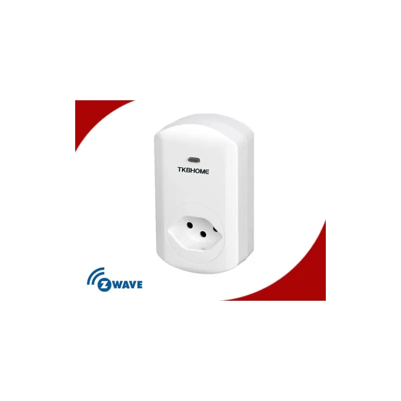TKB Home - Prise variateur Z-Wave Plus  GEN5 TZ67CH