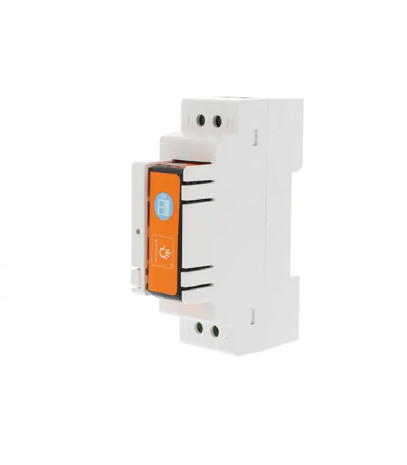 NodOn - Boitier  Rail DIN pour micromodules (5 pièces)