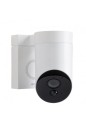 Somfy - Überwachungskamera weiß mit integrierter Sirene Somfy Outdoor camera