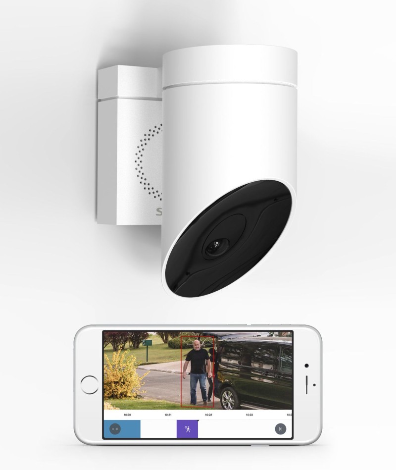 Somfy - Somfy Outdoor camera (White)