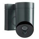 Somfy - Überwachungskamera grau mit integrierter Sirene Somfy Outdoor camera