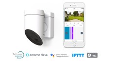 Somfy - Caméra extérieure grise Somfy Outdoor camera
