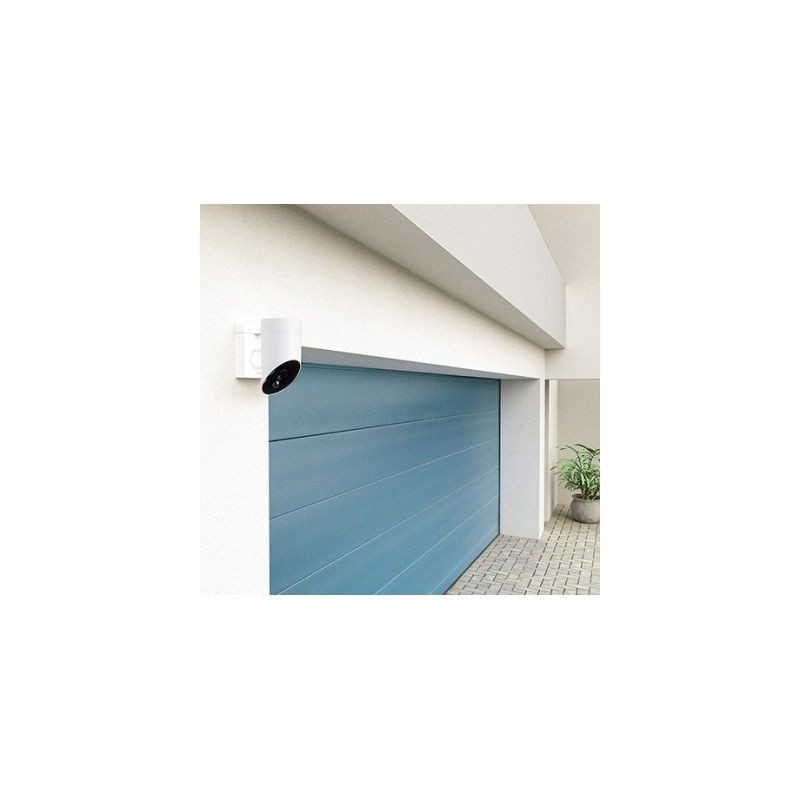Somfy - Überwachungskamera grau mit integrierter Sirene Somfy Outdoor camera