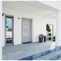 Somfy - Überwachungskamera grau mit integrierter Sirene Somfy Outdoor camera