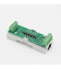 Eutonomy - Adaptater euFIX DIN for Fibaro FGR-223 (without push-buttons)