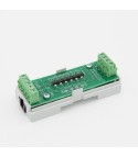 Eutonomy - Adaptater euFIX DIN for Fibaro FGR-223 (without push-buttons)