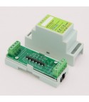 Eutonomy - Adaptater euFIX DIN for Fibaro FGR-223 (without push-buttons)