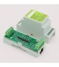 Eutonomy - Adaptater euFIX DIN per Fibaro FGR-223 (senza pulsanti) Eutonomy - Adaptater euFIX DIN per Fibaro FGR-223 (senza pulsanti)