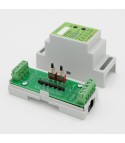 Eutonomy - Adaptater euFIX DIN per Fibaro FGR-223 (con pulsanti)